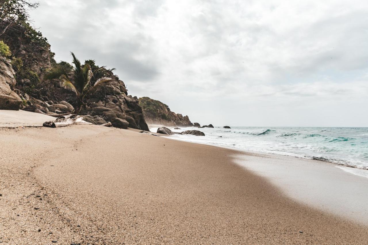 Cabana Wiwa Tayrona Los Naranjos Dış mekan fotoğraf