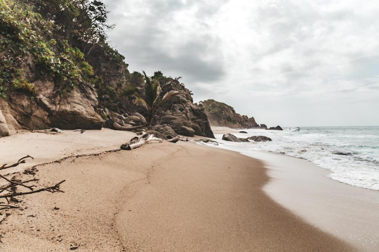 Cabana Wiwa Tayrona Los Naranjos Dış mekan fotoğraf
