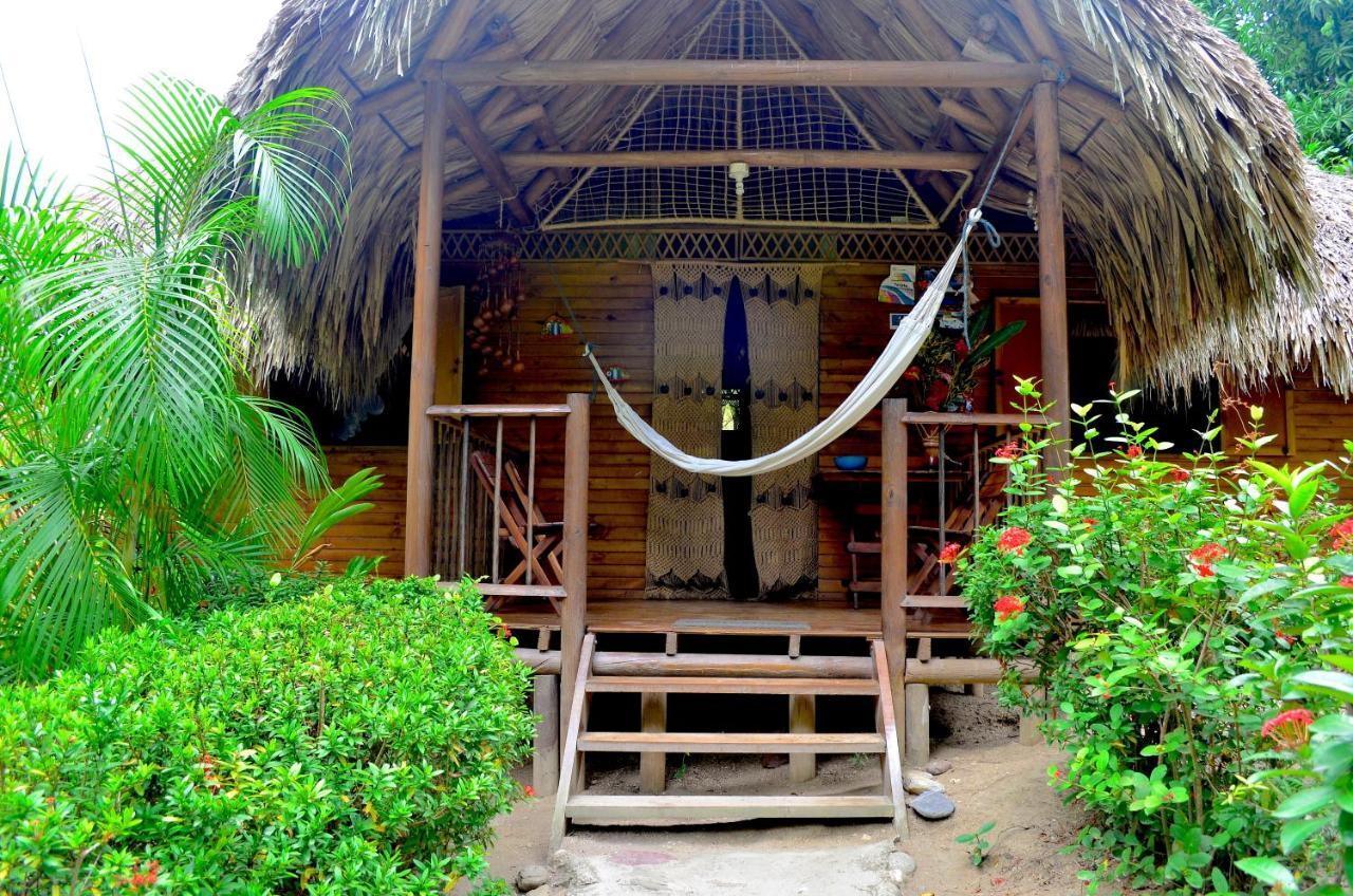 Cabana Wiwa Tayrona Los Naranjos Dış mekan fotoğraf