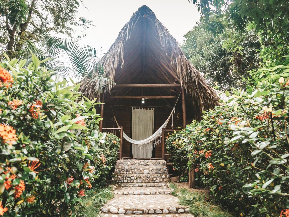 Cabana Wiwa Tayrona Los Naranjos Dış mekan fotoğraf