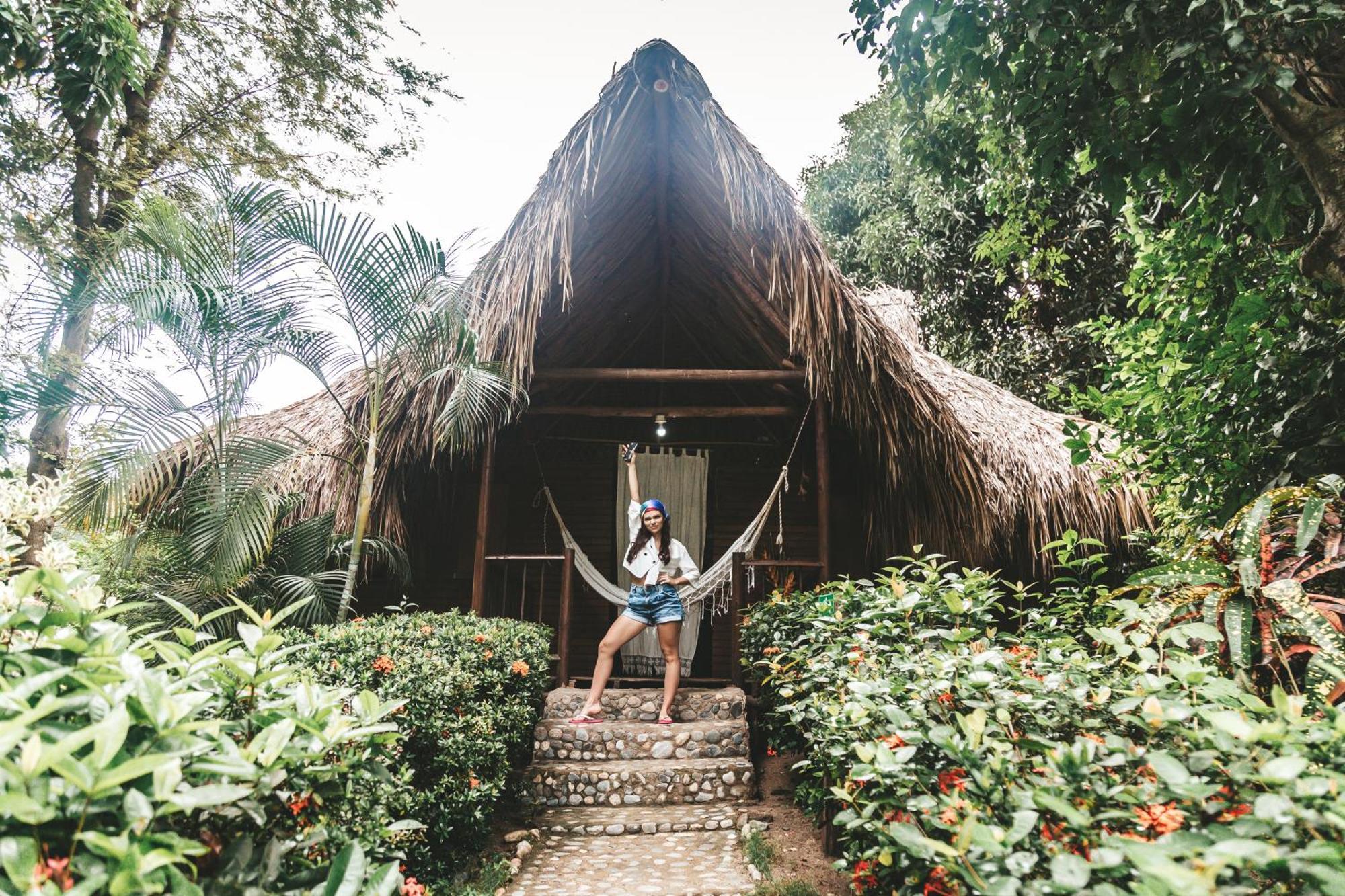 Cabana Wiwa Tayrona Los Naranjos Dış mekan fotoğraf
