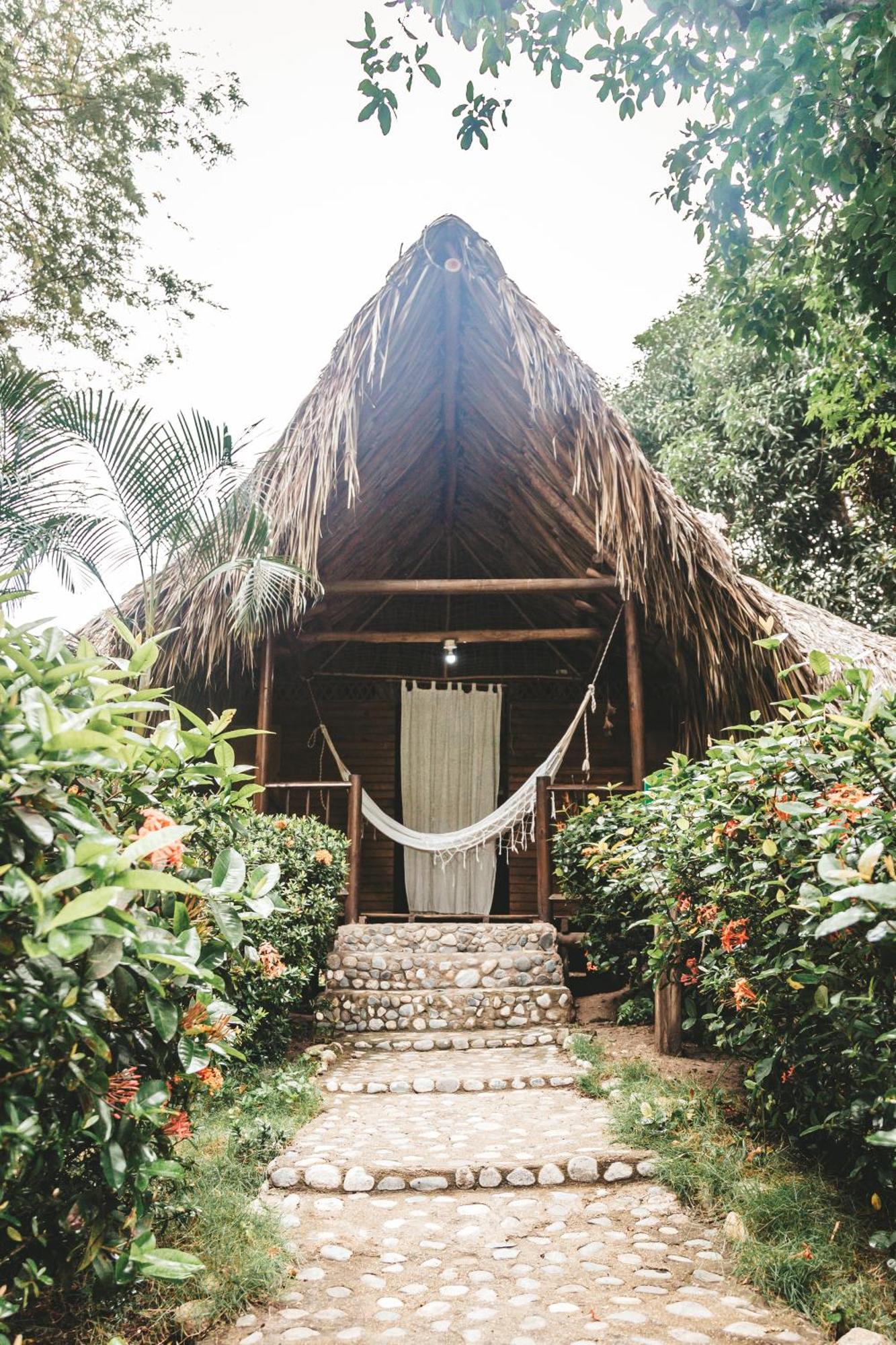Cabana Wiwa Tayrona Los Naranjos Dış mekan fotoğraf