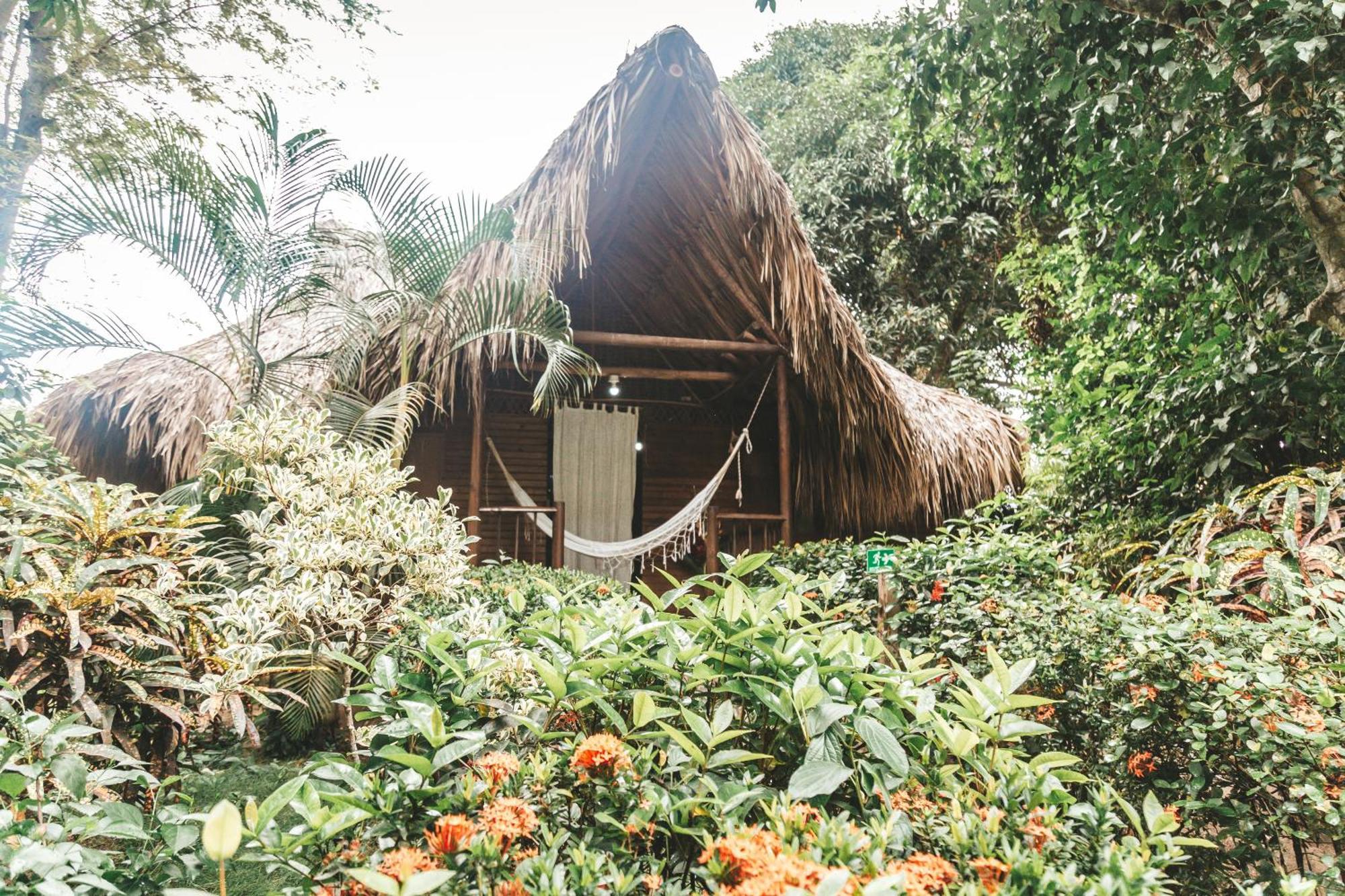 Cabana Wiwa Tayrona Los Naranjos Dış mekan fotoğraf